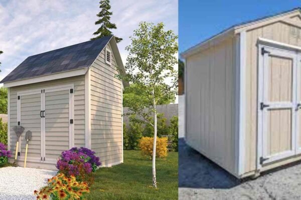 8x8 Shed