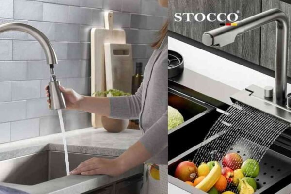 Kitchen Faucet with Sprayer