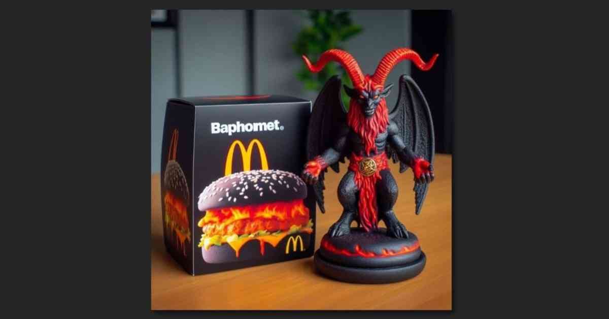 Devil Happy Meal