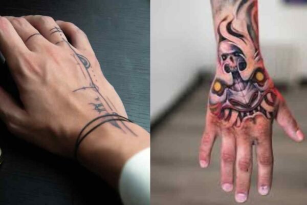 Hand Tattoos for Men