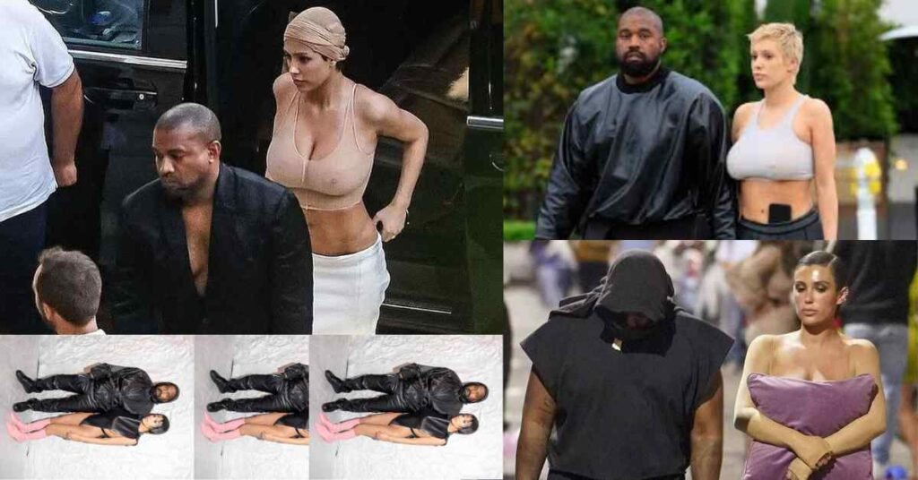Kanye Bianca Censori